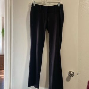 Maurice’s 0 REG black dress pants